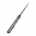 Ніж складаний Weknife 702XI Gray Titanium WE07B-4 (Лімітована серія)