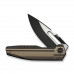 Ніж складаний туристичний Weknife Reveille (9.7 см) Bohler M390 / Titanium бронзовий