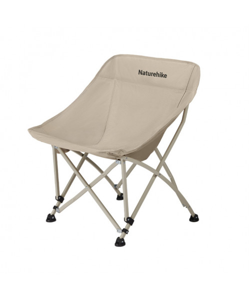 Стілець складаний Naturehike Stellaluna T04 CNK2550JJ022, вуглецева сталь, хакі