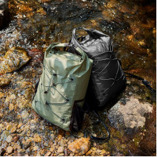 Водонепроникний рюкзак Naturehike CNH22BB003, 25 л, світло-зелений