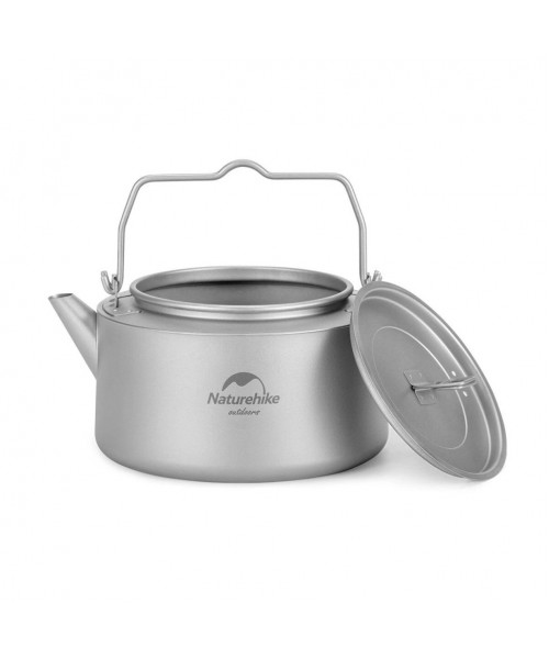 Чайник титановий Naturehike NH21CJ007 1 л