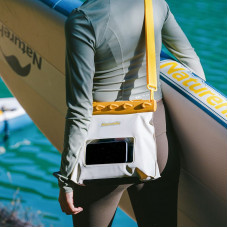 Водонепроникна сумка Naturehike CNK2300BS016, 5,6 л, жовта