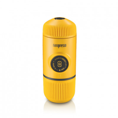 Портативна еспресо-кавоварка Wacaco Nanopresso жовта