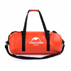 Сумка-баул водонепроникна Naturehike NH20FSB03, 90 л, червона