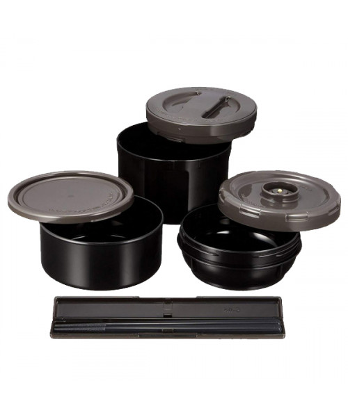 Набір для ланча Zojirushi SL-GH18BA чорний