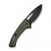 Ніж складаний Sencut Squiggy Black/Green S24082A-2