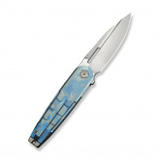 Ніж складаний туристичний Weknife Hull (9.9 см) Bohler M390 / Titanium синій Ніж складаний туристичний Weknife Hull (9.9 см) Bohler M390 / Titanium синій