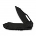Ніж складаний туристичний Weknife Bogey (9.3 см) Bohler M390 / Titanium чорний