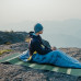Килимок складаний IXPE Naturehike CNK2450WS044, алюмінієва плівка, 195x60х1,8 см, оливковий зелений