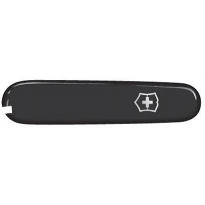 Накладка рукоятки Victorinox передня, чорна, з хрестом C.3603.3