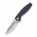 Ніж складаний туристичний Sencut Vyrce (8.9 см) D2 / Canvas Micarta фіолетовий Ніж складаний туристичний Sencut Vyrce (8.9 см) D2 / Canvas Micarta фіолетовий