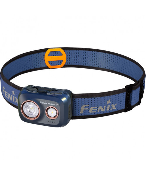Ліхтар налобний Fenix HL32R-T синій