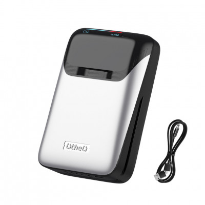 УМБ Litheli Power Bank 20000 mAh, 45 W, 4А, Fast Charge (U20BY04B)