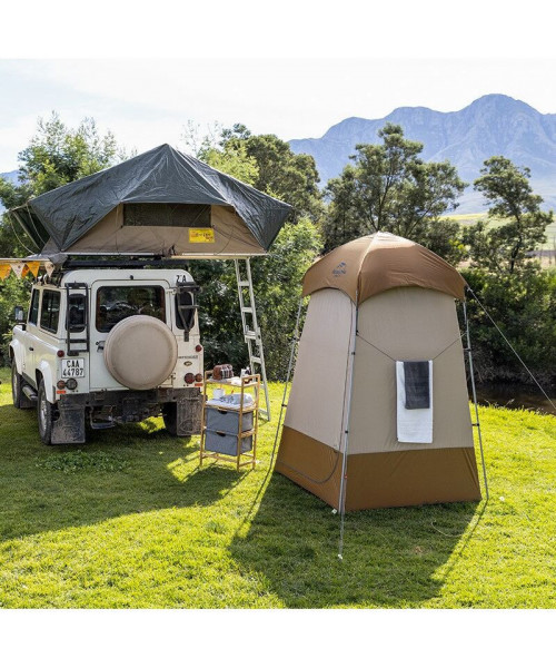 Душовий намет Naturehike NH21ZP005, коричневий