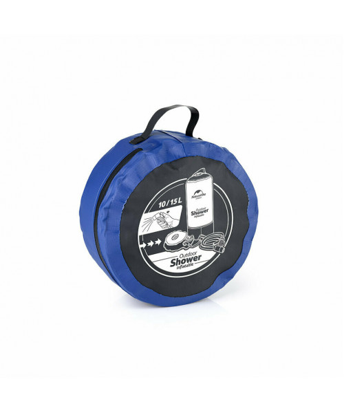 Душ кемпінговий Naturehike NH17L101-D, блакитний