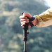 Трекінгова палиця Naturehike CNK2450DS012, 103-120 см, фіолетова