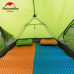 Килимок складний IXPE Naturehike NH19QD008, алюмінієва плівка, 185x56х1,8 см, оливковий зелений