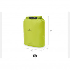 Гермомішок Naturehike CNK2550XB012, 8 л, жовтий