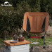 Стілець складаний ультралегкий Naturehike Stellaluna L01 CNK2350JJ017, помаранчевий