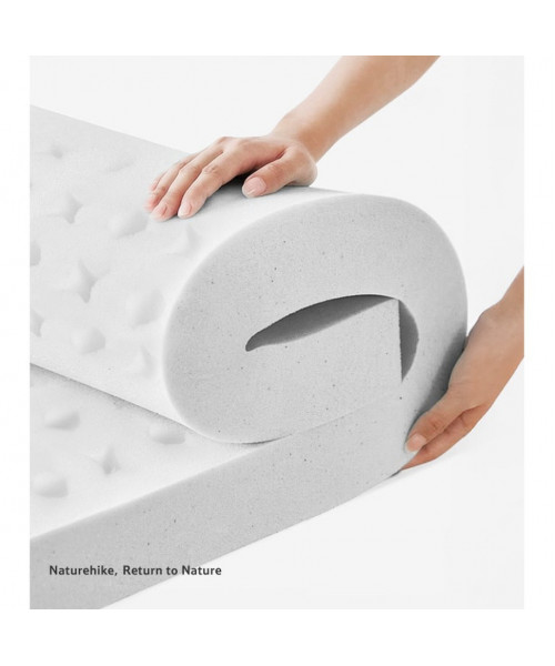 Самонадувний килимок Naturehike CNK2550WS025, 30мм, зелений Самонадувний килимок Naturehike CNK2550WS025, 30мм, зелений