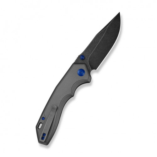 Ніж складаний туристичний Civivi Elite Brova, (8.7 см) CPM S35VN / Aluminum сірий