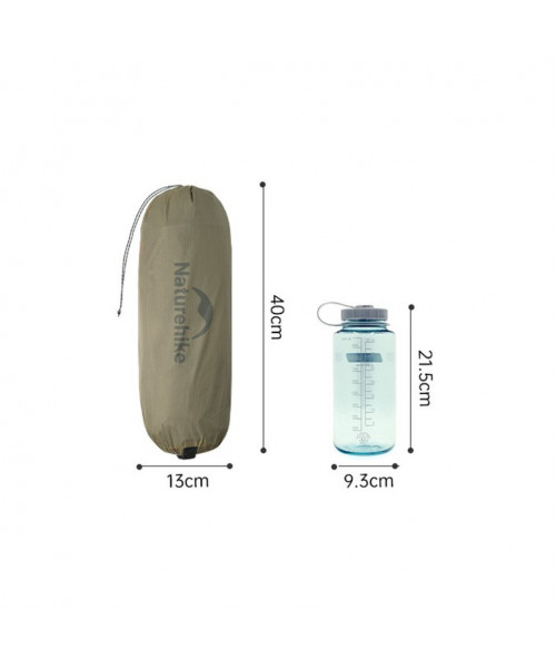 Намет надлегкий двомісний Naturehike Cloud Up Pro CNK2350WS020, 20D, пісочний Намет надлегкий двомісний Naturehike Cloud Up Pro CNK2350WS020, 20D, пісочний