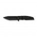 Ніж складаний туристичний Weknife Breach (9.8 см) Bohler M390 / Titanium чорний