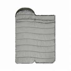 Спальник з капюшоном Naturehike U350 NH20MSD07, Hollow cotton, зелений