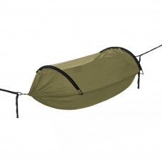 Гамак 3-в-1 з москітною сіткою Naturehike CNH22HJ001, 210T polyester, темно-зелений