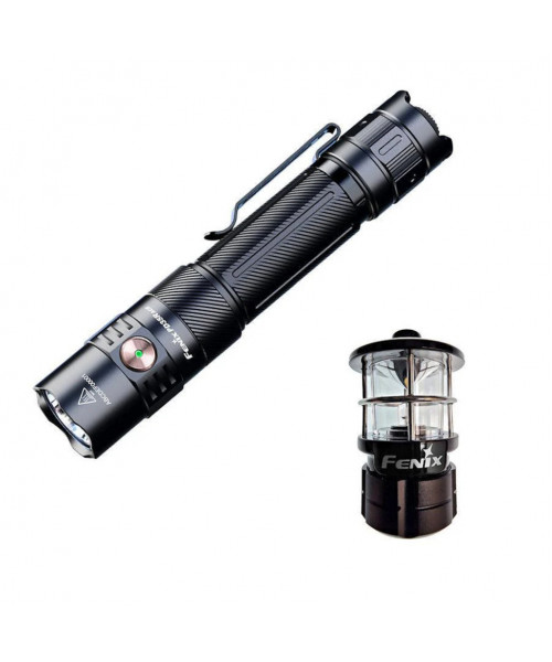 Ліхтар тактичний ручний Fenix PD35R ACE LED 2000 лм + наключний ліхтар CL01 (чорний) | Лімітована серія Ліхтар тактичний ручний Fenix PD35R ACE LED 2000 лм + наключний ліхтар CL01 (чорний) | Лімітована серія