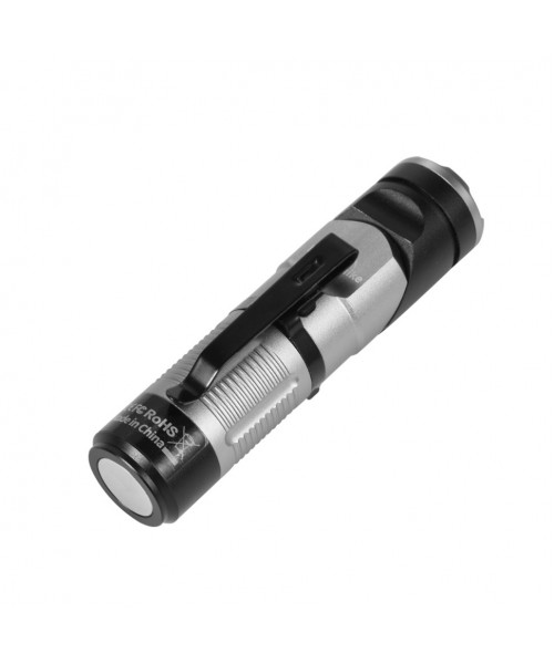 Ліхтар з кліпсою Naturehike CNK2450ZM013, чорно-сірий