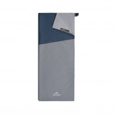 Спальник надлегкий Naturehike Sunny Day PL01 LW180 CNK2550WS026, (15°C), p-p regular, блакитний