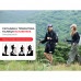 Трекінгова палиця Naturehike CNK2300DS010, 120 см, зелена