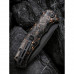 Ніж складаний Civivi Praxis Shredded Carbon Fiber C803I
