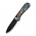 Ніж складаний кишеньковий Civivi Elementum (Crossbar Lock), (7.51 см) CPM S35VN / Nebula FatCarbon Fiber чорний/червоний/синій/білий Ніж складаний кишеньковий Civivi Elementum (Crossbar Lock), (7.51 см) CPM S35VN / Nebula FatCarbon Fiber чорний/червоний/синій/білий