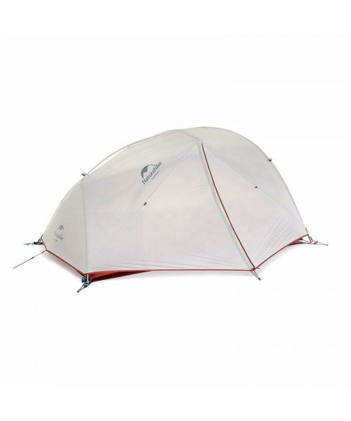 Намет надлегкий двомісний з футпринтом Naturehike Star-River 2 Updated NH17T012-T, 20D, сіро-червоний Намет надлегкий двомісний з футпринтом Naturehike Star-River 2 Updated NH17T012-T, 20D, сіро-червоний