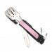 Мультитул для барбекю Roxon S601, рожевий
