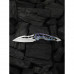 Ніж складаний туристичний Weknife Arrakis (8.8 см) Vanax / Titanium сіро-блакитний