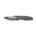 Ніж складаний туристичний Weknife Reveille (9.7 см) Bohler M390 / Titanium оливково-сірий