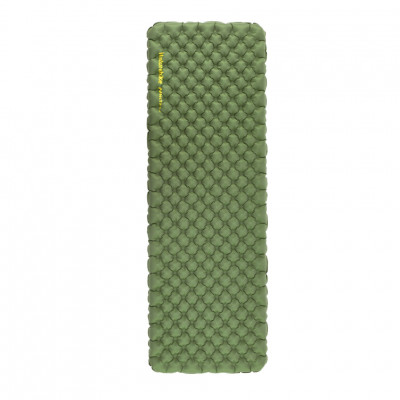Матрац туристичний надувний одномісний Naturehike CNK2450WS014, надлегкий, 186х58х8 см, зелений із мішком для надування