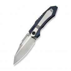 Ніж складаний туристичний Weknife Bogey (9.3 см) Bohler M390 / Titanium синій Ніж складаний туристичний Weknife Bogey (9.3 см) Bohler M390 / Titanium синій