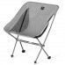 Стілець складаний ультралегкий Naturehike Stellaluna L04 CNK2450JJ015, розмір М, алюміній, сірий