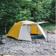 Намет двомісний Naturehike CNK2300ZP024, жовтий