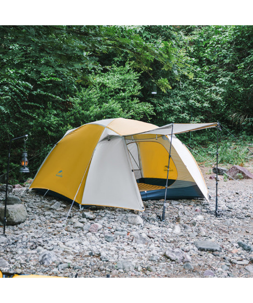 Намет двомісний Naturehike CNK2300ZP024, жовтий