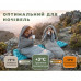 Спальний мішок з капюшоном Naturehike MS300 CNK2350WS023 правий, зелений