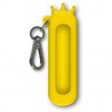 Чехол силикон.желт Crown Sunny Side для Classic Colors (58мм) 1-2слоя