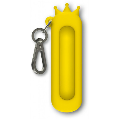 Чехол силикон.желт Crown Sunny Side для Classic Colors (58мм) 1-2слоя