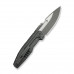 Ніж складаний туристичний Weknife Reveille (9.7 см) Bohler M390 / Titanium оливково-сірий