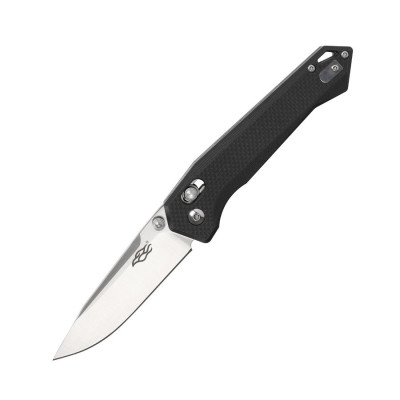 Ніж складаний туристичний Firebird FB7651 (8.3 см) 440С / G10 чорний