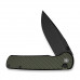 Ніж складаний туристичний Civivi Iron Tide (8.2 см) 14C28N / Aluminum зелений